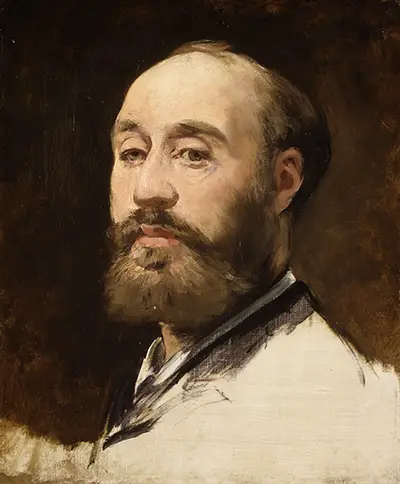Head of Jean-Baptiste Faure Edouard Manet